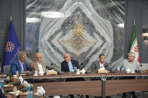 مرعشی مجمع کارآفرینان ایران خالصانه به رشد اقتصادی کشور کمک می کند