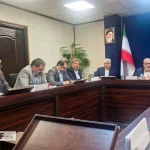 نخستین نشست کارگروه تخصصی انرژی با حضور وزیر نیرو