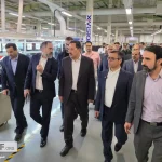 بازدید وزیر صمت از خطوط تولید مادیران