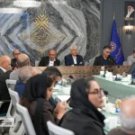 گزارش تصویری دیدار کارآفرینان با رئیس کل گمرک ایران (۱۸ آبان ۱۴۰۴)