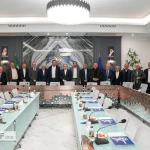 گزارش تصویری دیدار کارآفرینان با وزیر امورخارجه (۱۵ دی ۱۴۰۴)