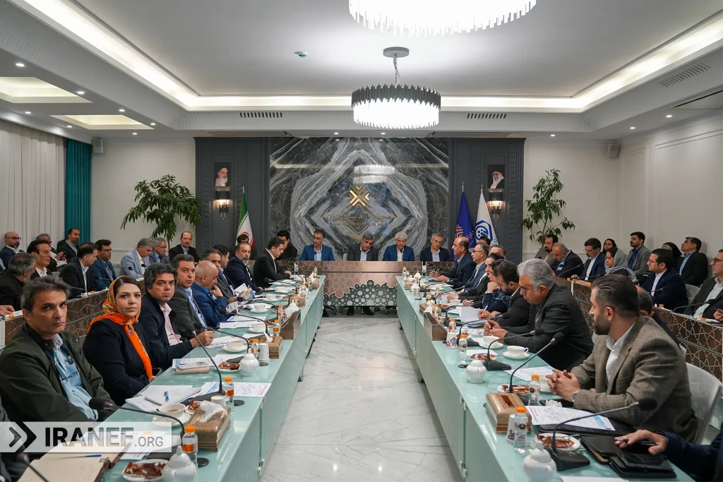 گزارش تصویری کارگروه منابع انسانی با حضور مصطفی سالاری، رئیس سازمان تامین اجتماعی ایران (۹ اردیبهشت ۱۴۰۵)