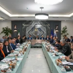 گزارش تصویری کارگروه منابع انسانی با حضور مصطفی سالاری، رئیس سازمان تامین اجتماعی ایران (۹ اردیبهشت ۱۴۰۵)