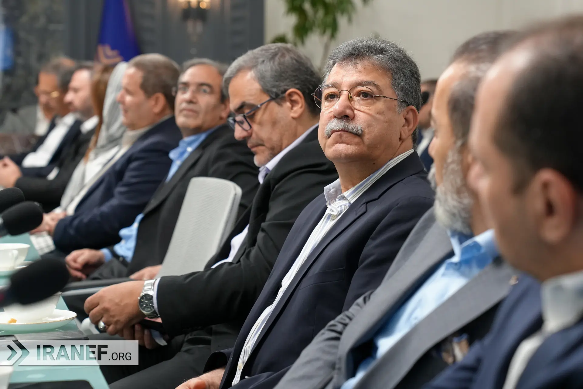 محفل صبح آفرینش با حضور محمدجعفر قائم پناه معاون اجرایی رئیس جمهور و سعید لیلاز