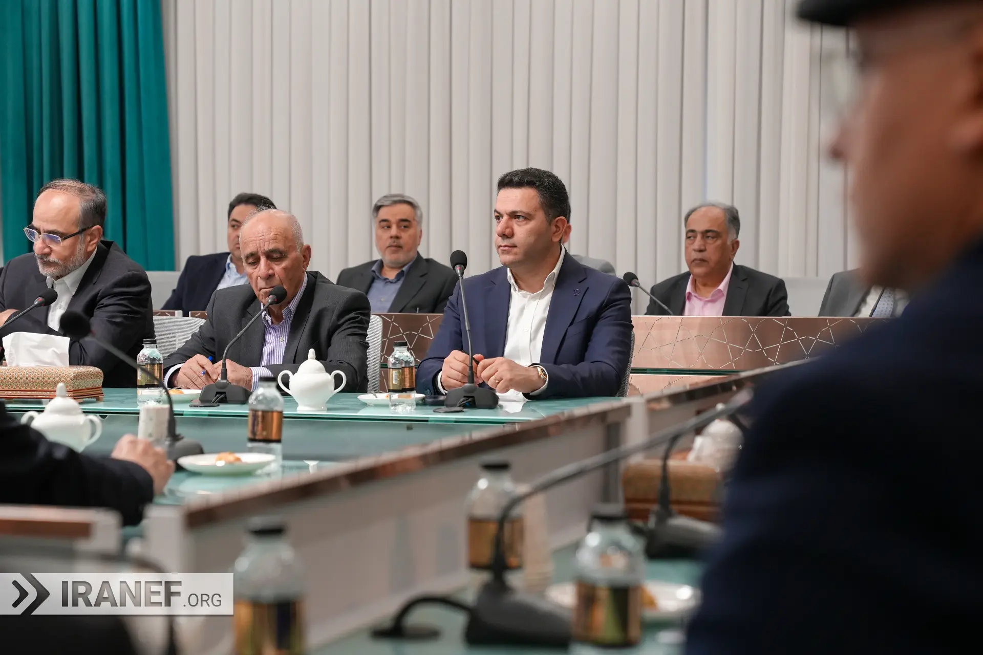 محفل صبح آفرینش با حضور محمدجعفر قائم پناه معاون اجرایی رئیس جمهور و سعید لیلاز