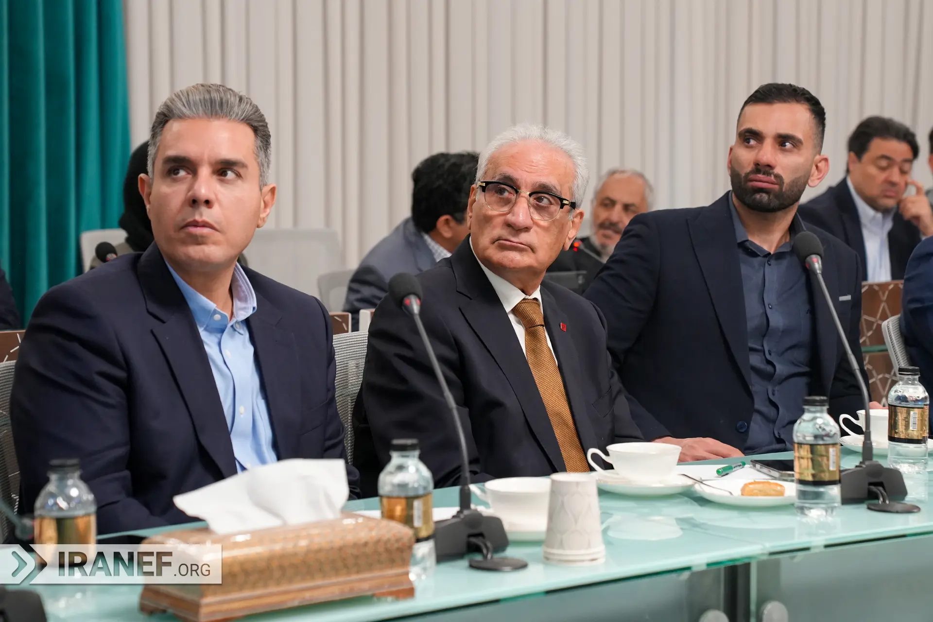 محفل صبح آفرینش با حضور محمدجعفر قائم پناه معاون اجرایی رئیس جمهور و سعید لیلاز