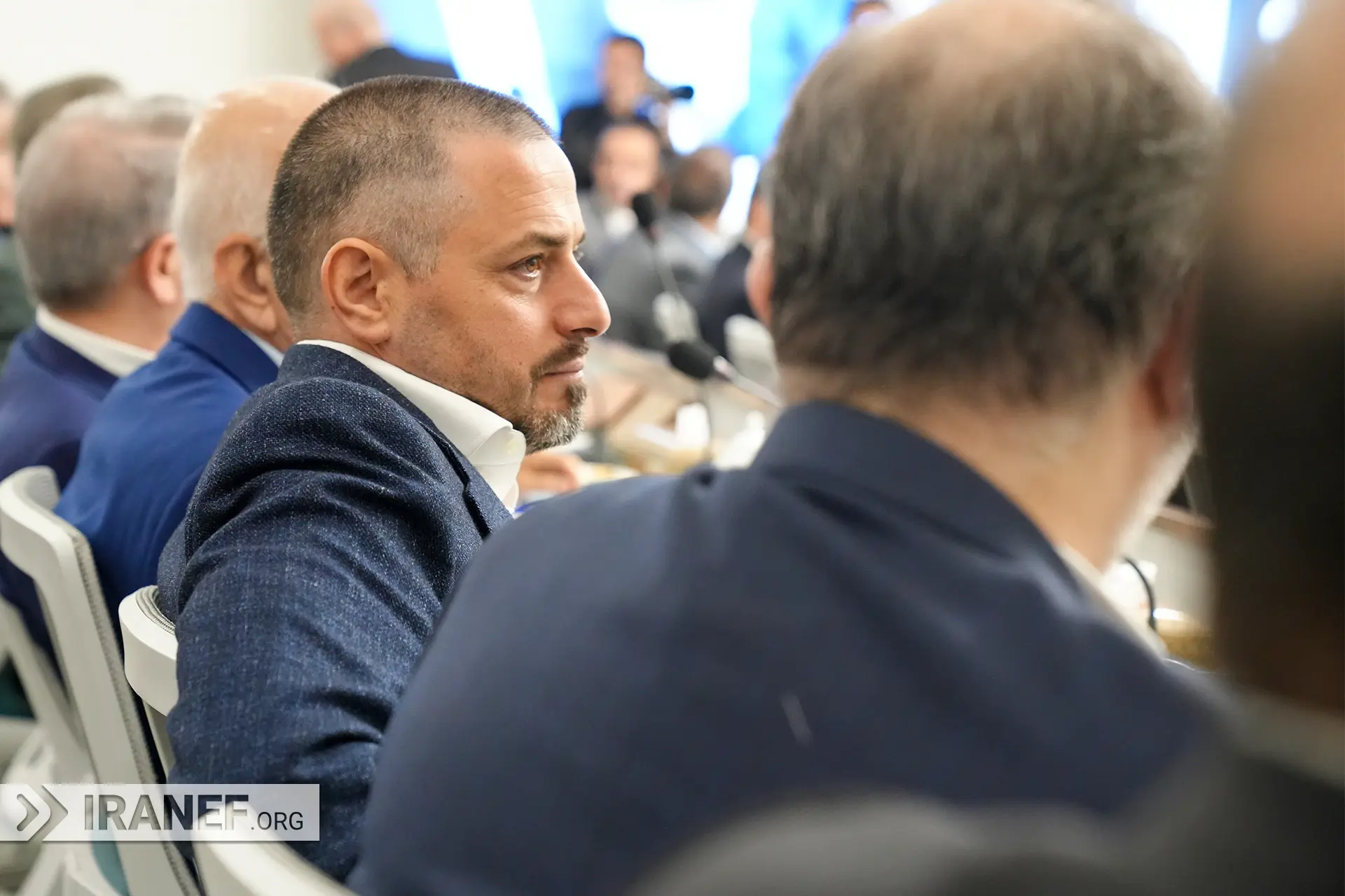 محفل صبح آفرینش با حضور محمدجعفر قائم پناه معاون اجرایی رئیس جمهور و سعید لیلاز