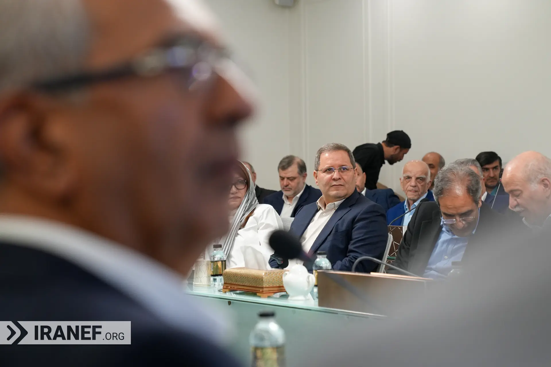 محفل صبح آفرینش با حضور محمدجعفر قائم پناه معاون اجرایی رئیس جمهور و سعید لیلاز