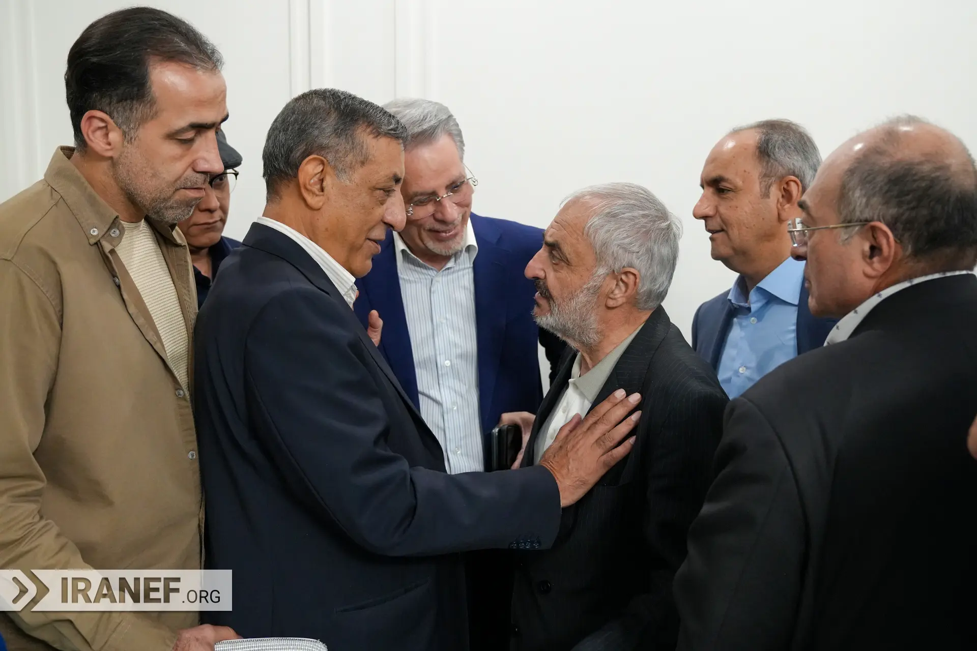 محفل صبح آفرینش با حضور محمدجعفر قائم پناه معاون اجرایی رئیس جمهور و سعید لیلاز