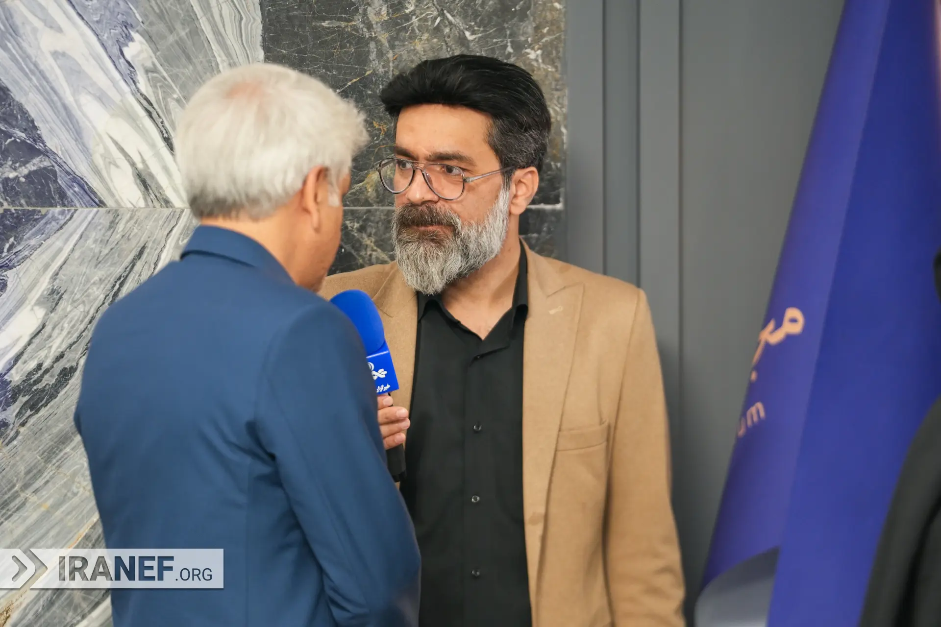 محفل صبح آفرینش با حضور محمدجعفر قائم پناه معاون اجرایی رئیس جمهور و سعید لیلاز