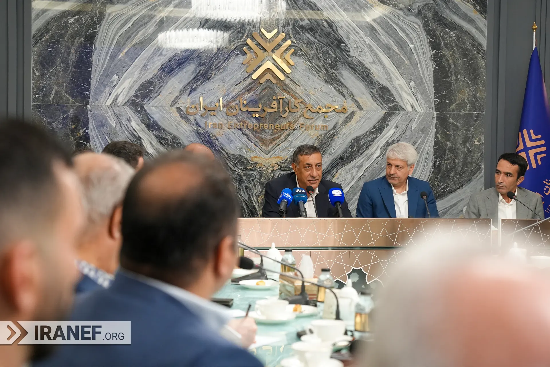 محفل صبح آفرینش با حضور محمدجعفر قائم پناه معاون اجرایی رئیس جمهور و سعید لیلاز