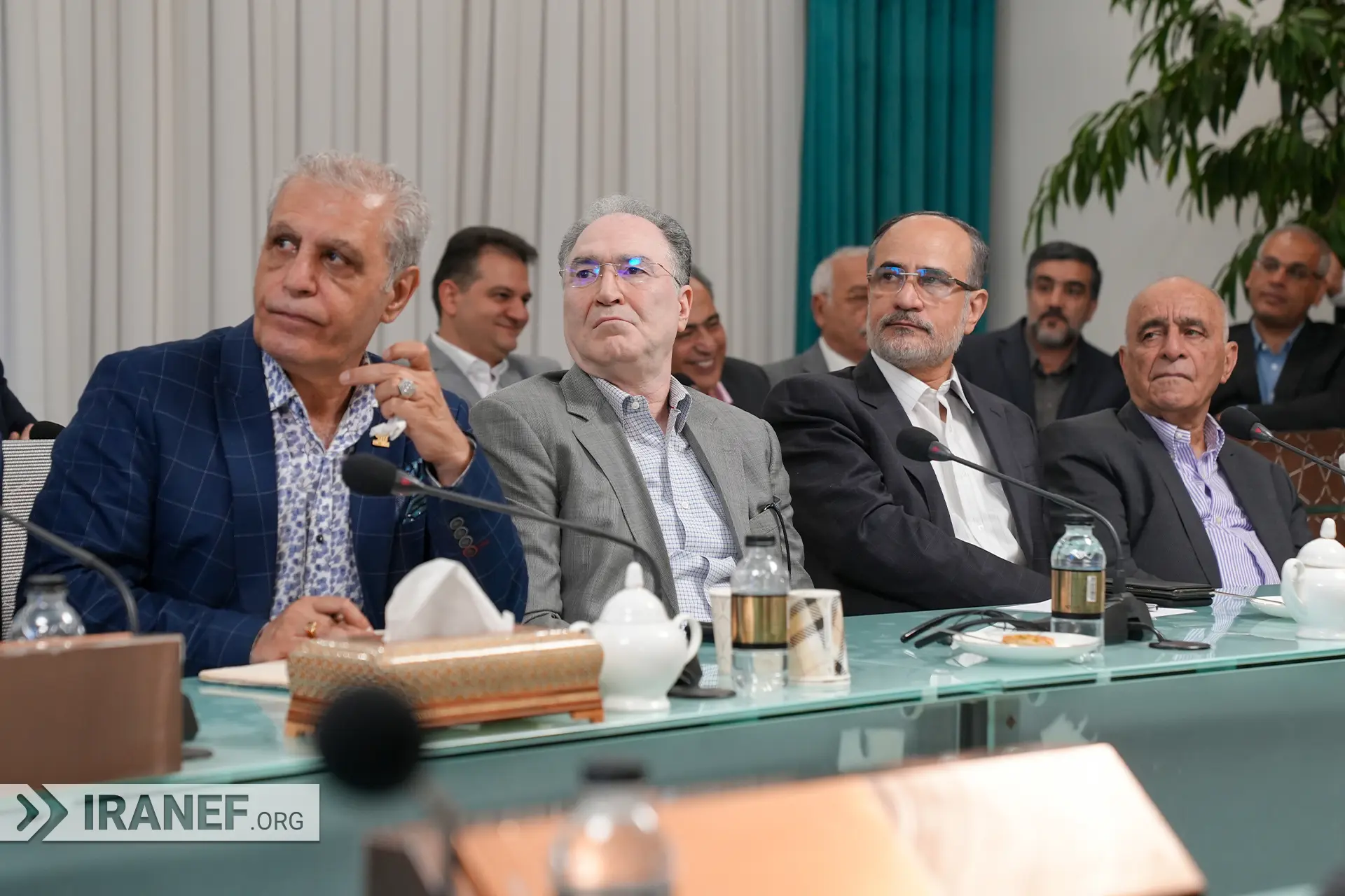 محفل صبح آفرینش با حضور محمدجعفر قائم پناه معاون اجرایی رئیس جمهور و سعید لیلاز