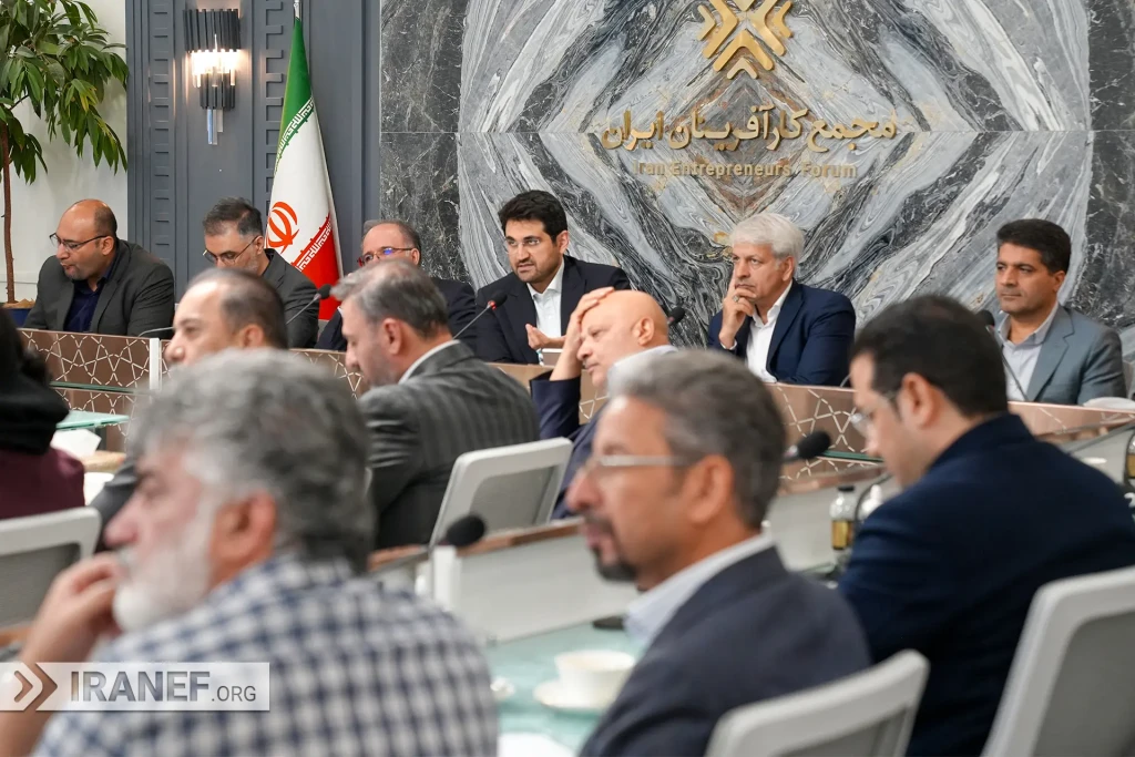 گزارش تصویری کارگروه مالیاتی با حضور محمدهادی سبحانیان (۱۸ خرداد ۱۴۰۵)