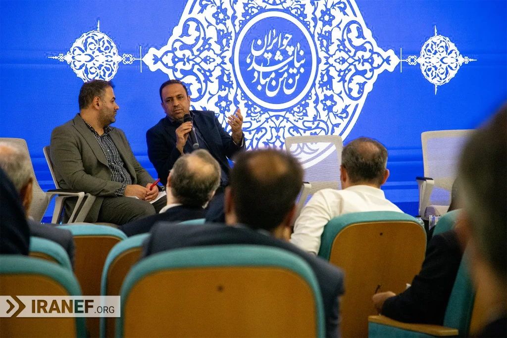 گزارش تصویری کارگروه پولی و بانکی با حضور جمعی از مدیران و مسئولان ارشد بانک مرکزی (۱۸ خرداد ۱۴۰۵)
