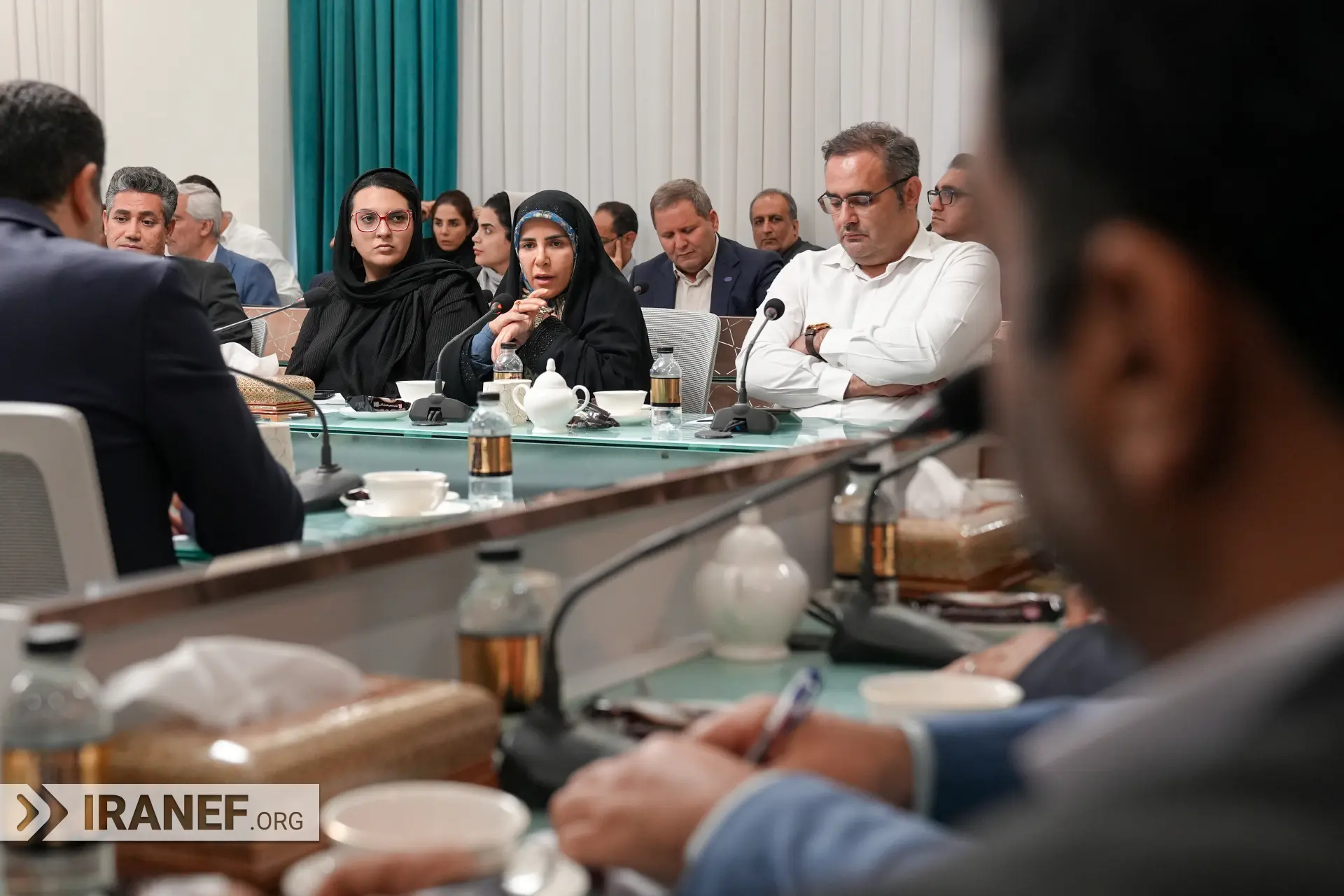 کارگروه-گمرک-مجمع-کارآفرینان-با-حضور-نمایندگان-سارمان-گمرک-و-توسعه-تجارت-خرداد-1405