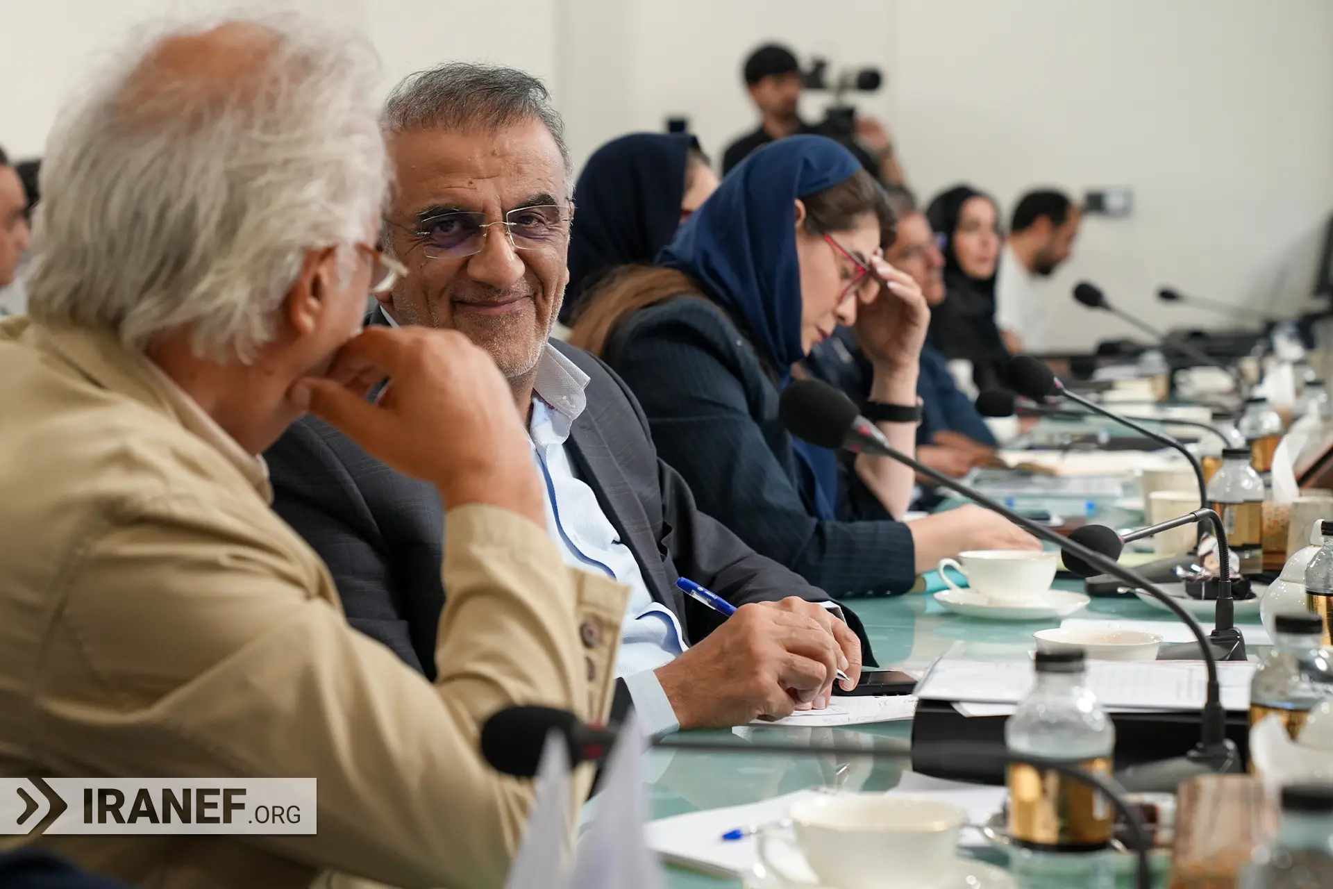 کارگروه گمرک مجمع کارآفرینان با حضور نمایندگان سارمان گمرک و توسعه تجارت
