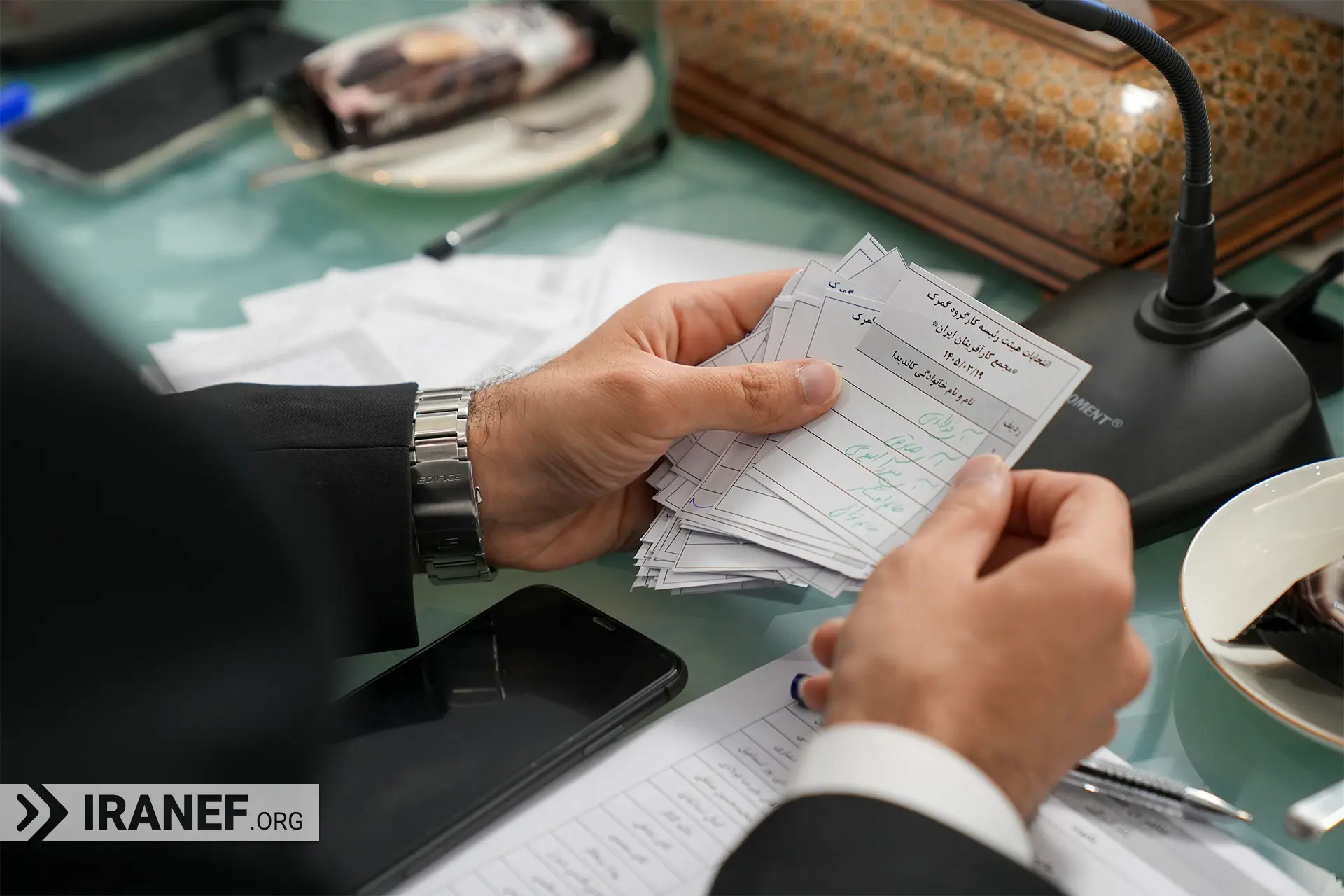 ترکیب جدید هیئت‌رئیسه کارگروه گمرکی مجمع کارآفرینان مشخص شد 