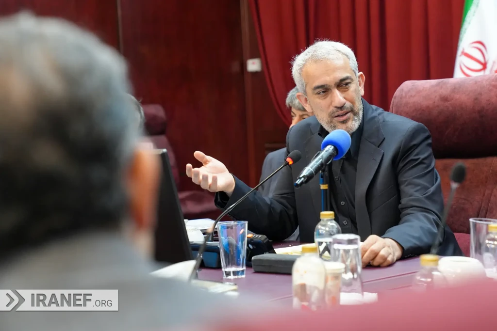 گزارش تصویری نشست با سیدعلی مدنی‌زاده وزیر اقتصاد (۳۰ تیر ۱۴۰۵)