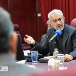 گزارش تصویری نشست با سیدعلی مدنی‌زاده وزیر اقتصاد (۳۰ تیر ۱۴۰۵)