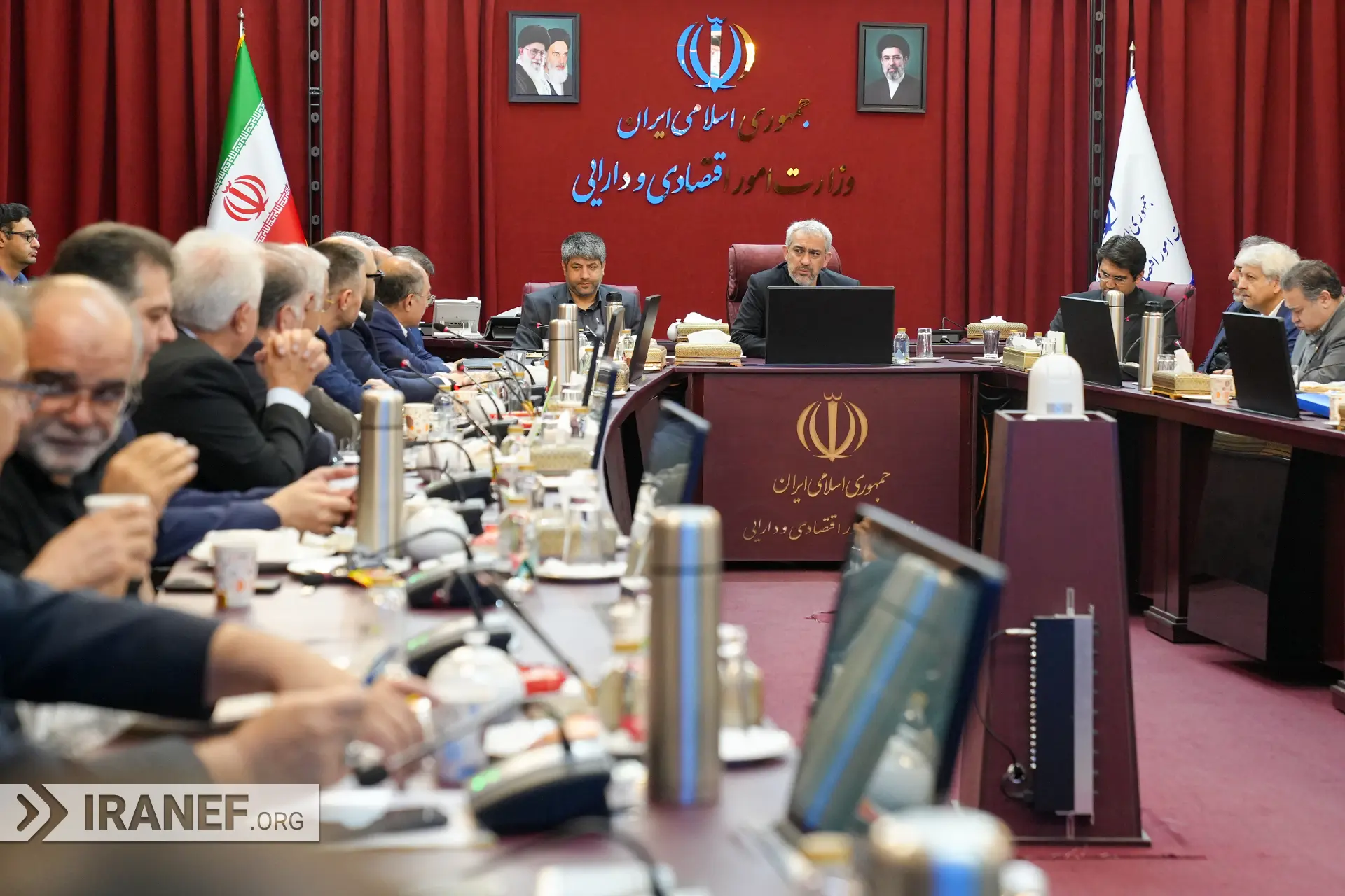 نشست سیدعلی مدنی زیاده با مجمع کارآفرینان ایران