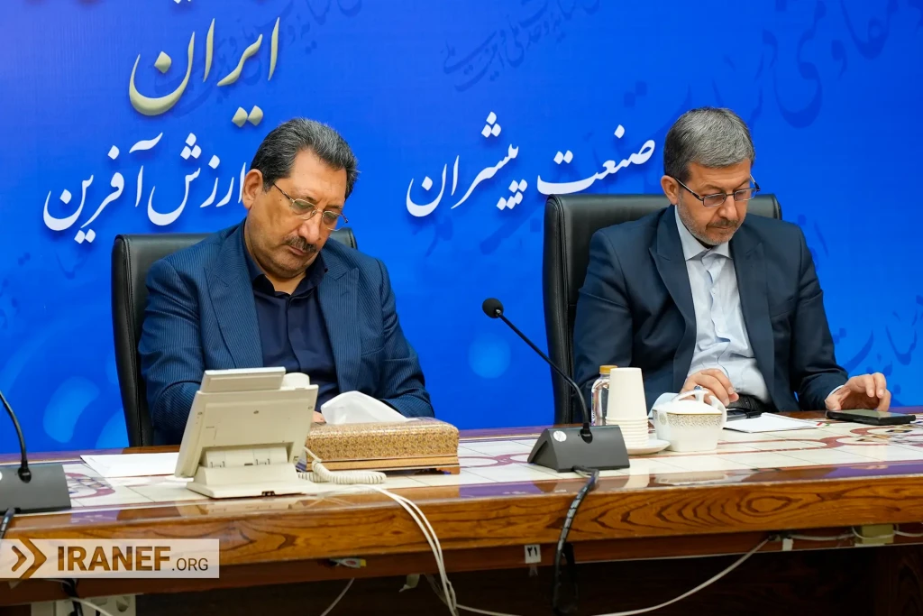 گزارش تصویری نشست با محد اتابک وزیر صمت (۵ مرداد ۱۴۰۵)