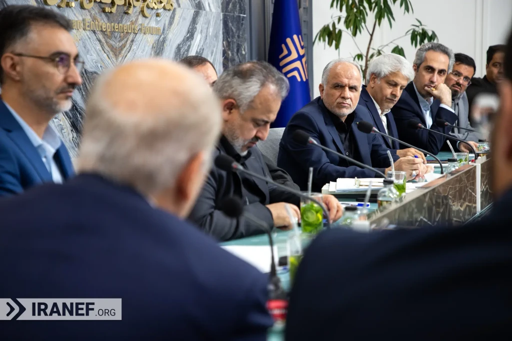 گزارش تصویری کارگروه حقوقی-قضایی با حضور وزیر دادگستری و رئیس سازمان تعزیرات (۲۲ تیر ۱۴۰۵)
