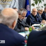 گزارش تصویری کارگروه حقوقی-قضایی با حضور وزیر دادگستری و رئیس سازمان تعزیرات (۲۲ تیر ۱۴۰۵)