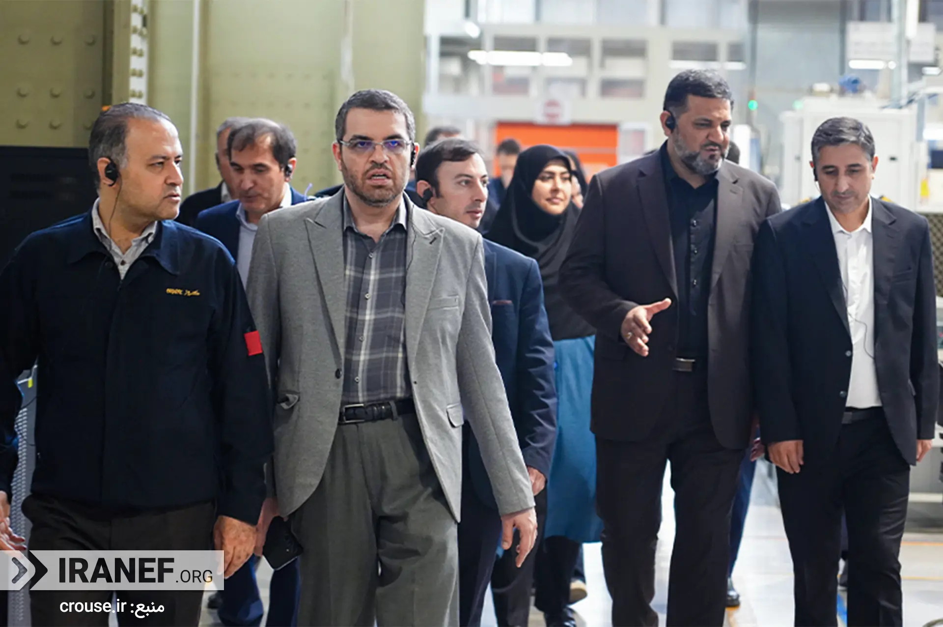 بازدید مجلس از کروز