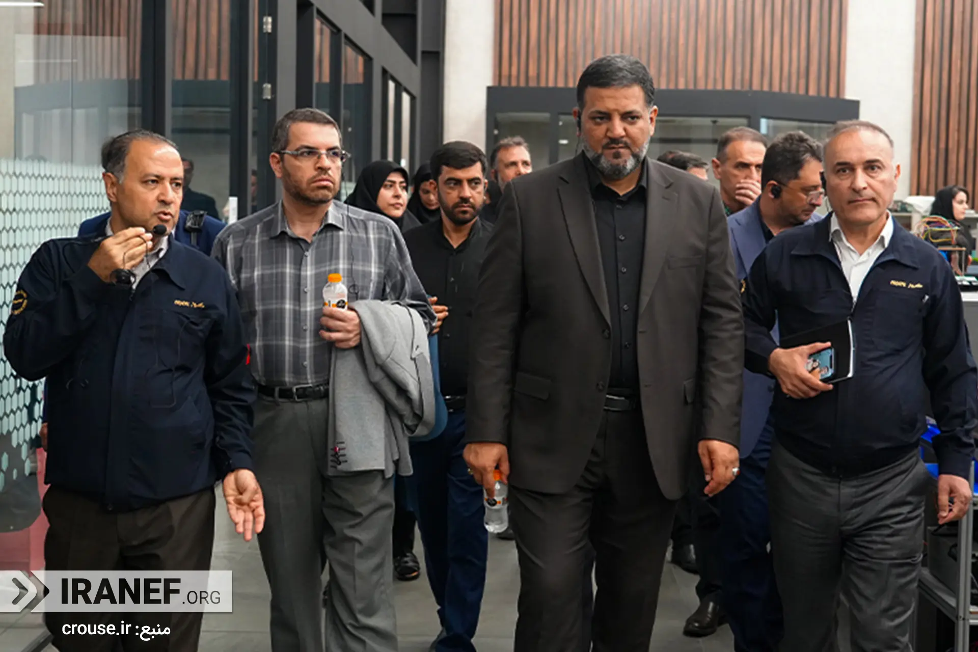 بازدید مجلس از کروز