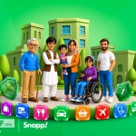 اسنپ، سهمی برای فردا