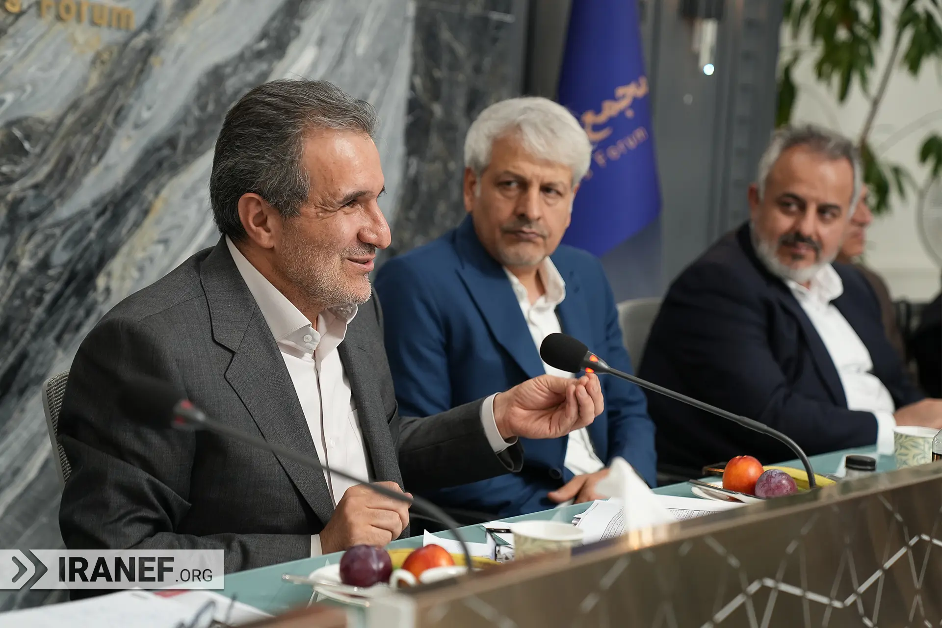 دبیر مجمع کارآفرینان و انصاری