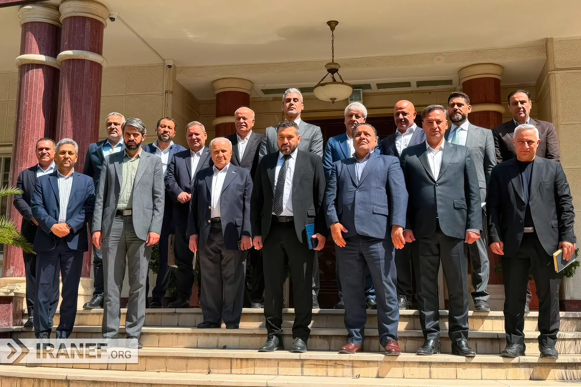 دیدار سفیر عراق با مجمع کارآفرینان ایران