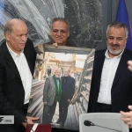 آیین نکوداشت سید علی‌محمد ابویی مهریزی، کارآفرین و بنیان‌گذار فولاد بافق یزد