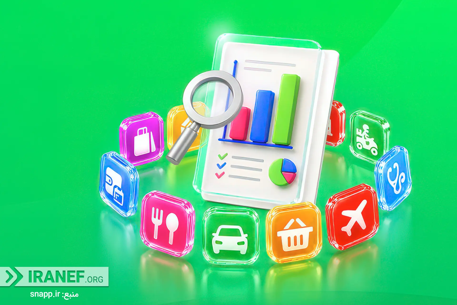 عملکرد ۱۴۰۴ اسنپ