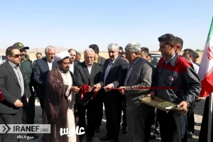 توی کارخانه عالیس نیروگاه خورشیدی زدن