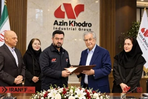 محمدحسین مدیرعامل آذین‌خودرو